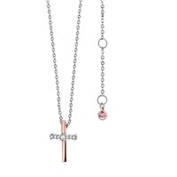 Collier Comete Femme Croci in Or Diamante 0.05 Ct GLB880 - GLB880